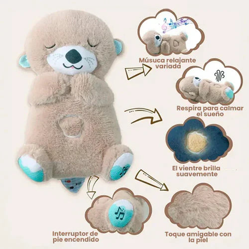 Peluche que Respira con Musica
